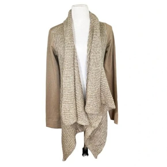 Prana Beige and Cream Cardigan - Picture 2 of 8